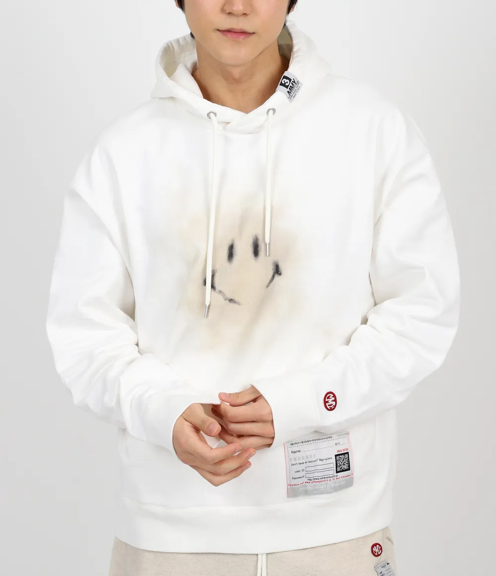 MIHARAYASUHIRO  |Street Style Plain Cotton Logo Hoodies