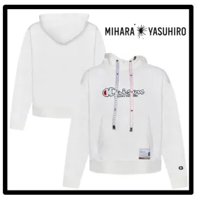 MIHARAYASUHIRO  |Unisex Street Style Logo Hoodies