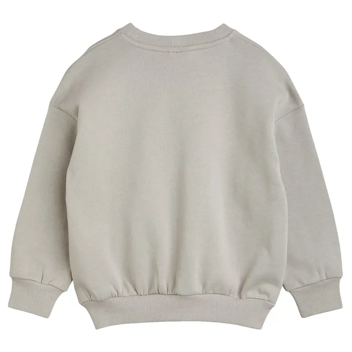 Mini Rodini Child Bloodhound Sweatshirt Grey