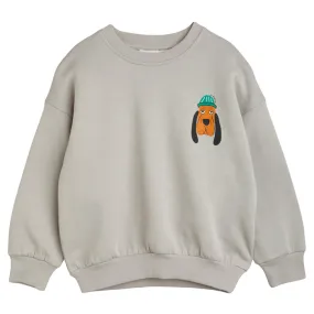 Mini Rodini Child Bloodhound Sweatshirt Grey