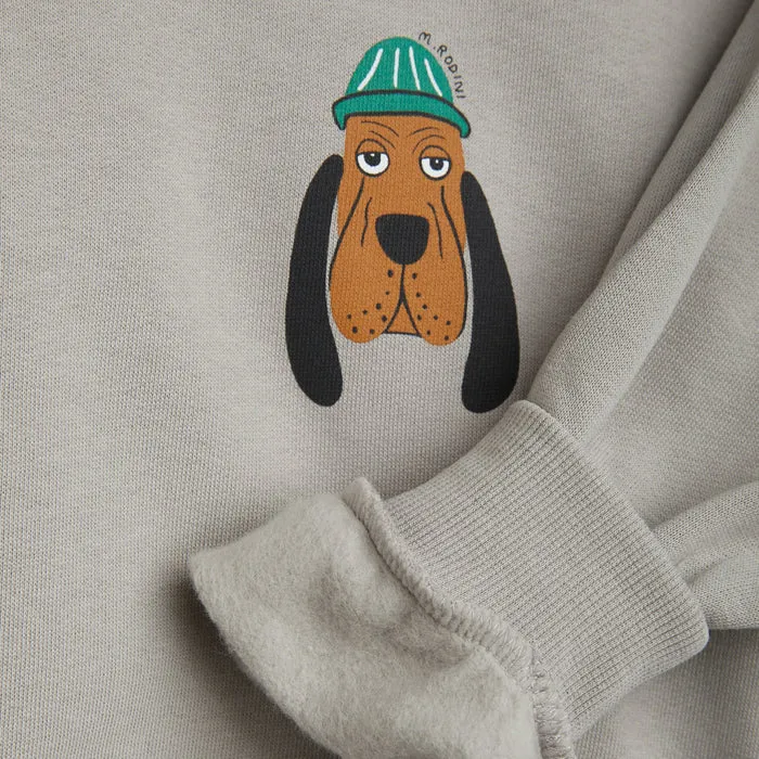 Mini Rodini Child Bloodhound Sweatshirt Grey