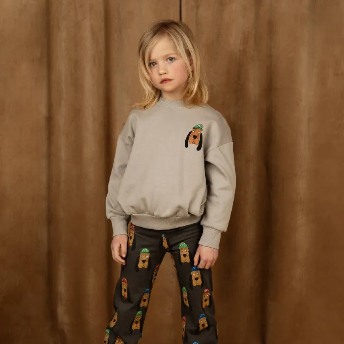 Mini Rodini Child Bloodhound Sweatshirt Grey