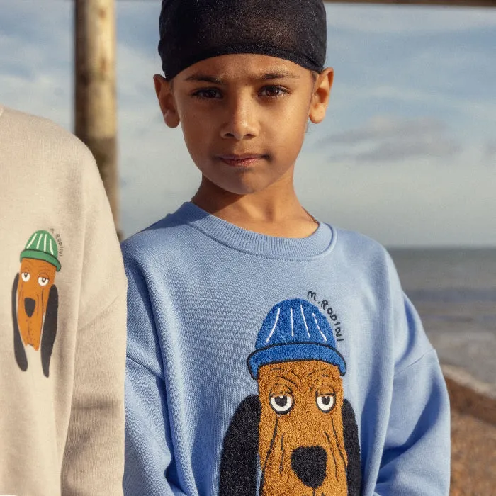 Mini Rodini Child Bloodhound Sweatshirt Grey