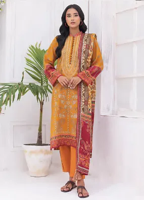 Mirha By MTC A Project of LSM Lakhany Printed Lawn 3 Piece Unstitched Suit MTCLSM24PL-27