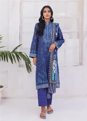 Mirha By MTC A Project of LSM Lakhany Printed Lawn 3 Piece Unstitched Suit MTCLSM24PL-30