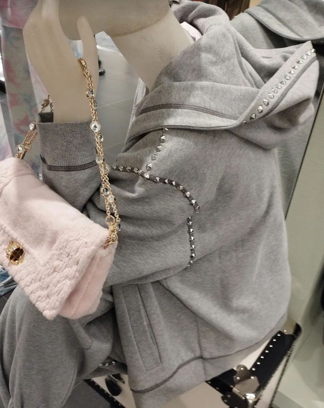 MiuMiu  |Street Style Outlet Hoodies & Sweatshirts