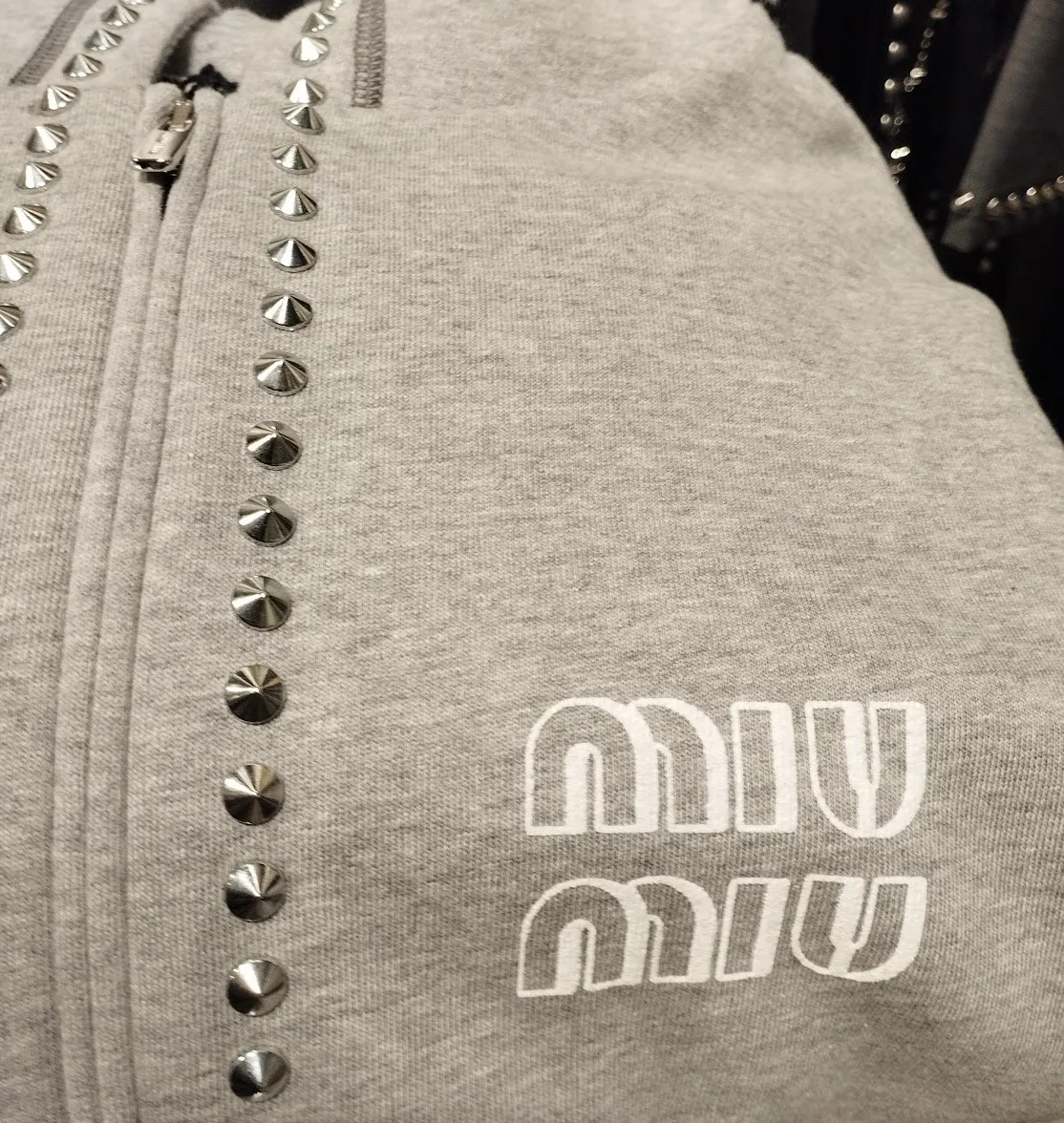 MiuMiu  |Street Style Outlet Hoodies & Sweatshirts