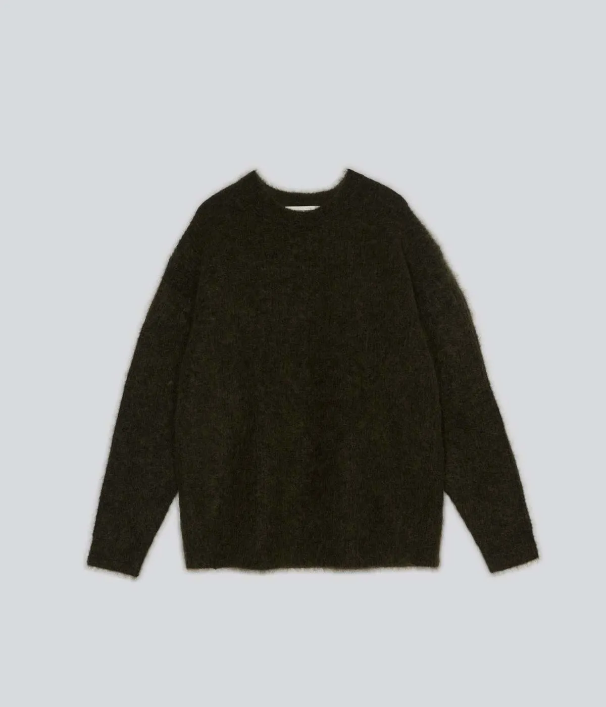 Mohair Sweater - Olive