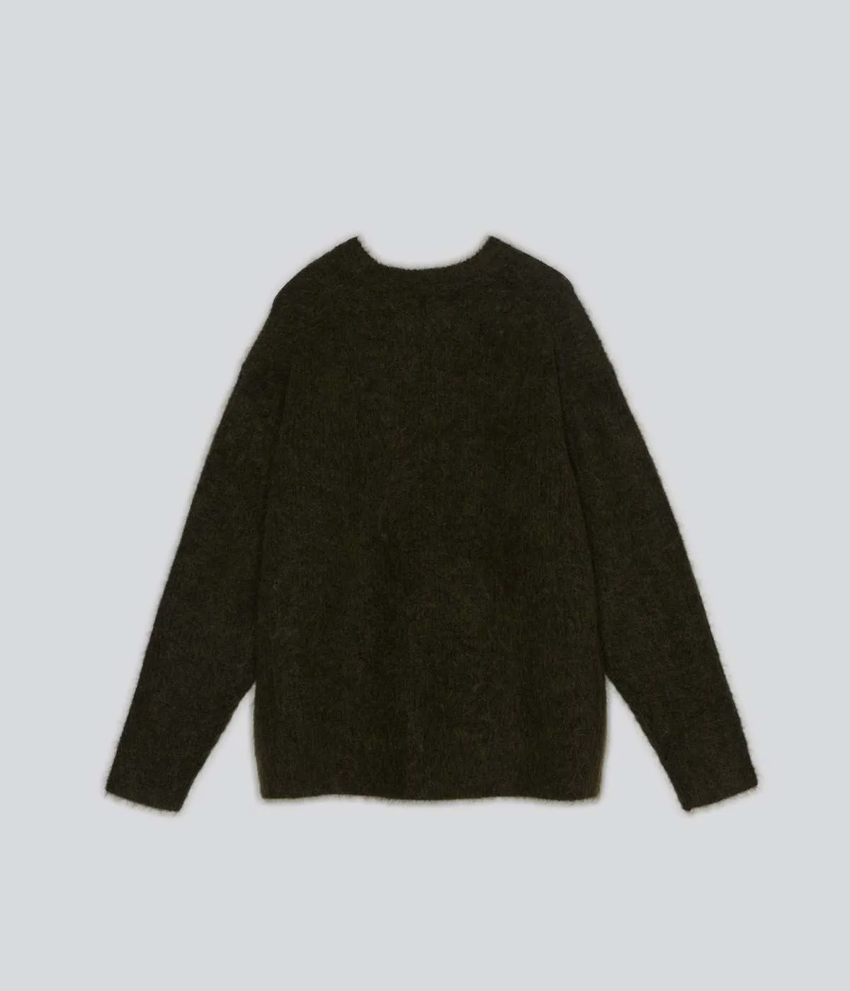 Mohair Sweater - Olive