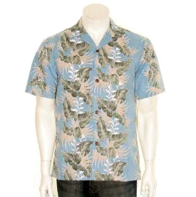 Monstera Panel Aloha Shirt