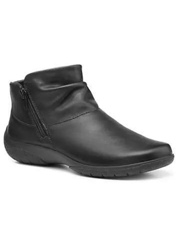 Murmur Black Casual Boots by Hotter | Look Again