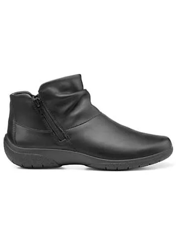 Murmur Black Casual Boots by Hotter | Look Again