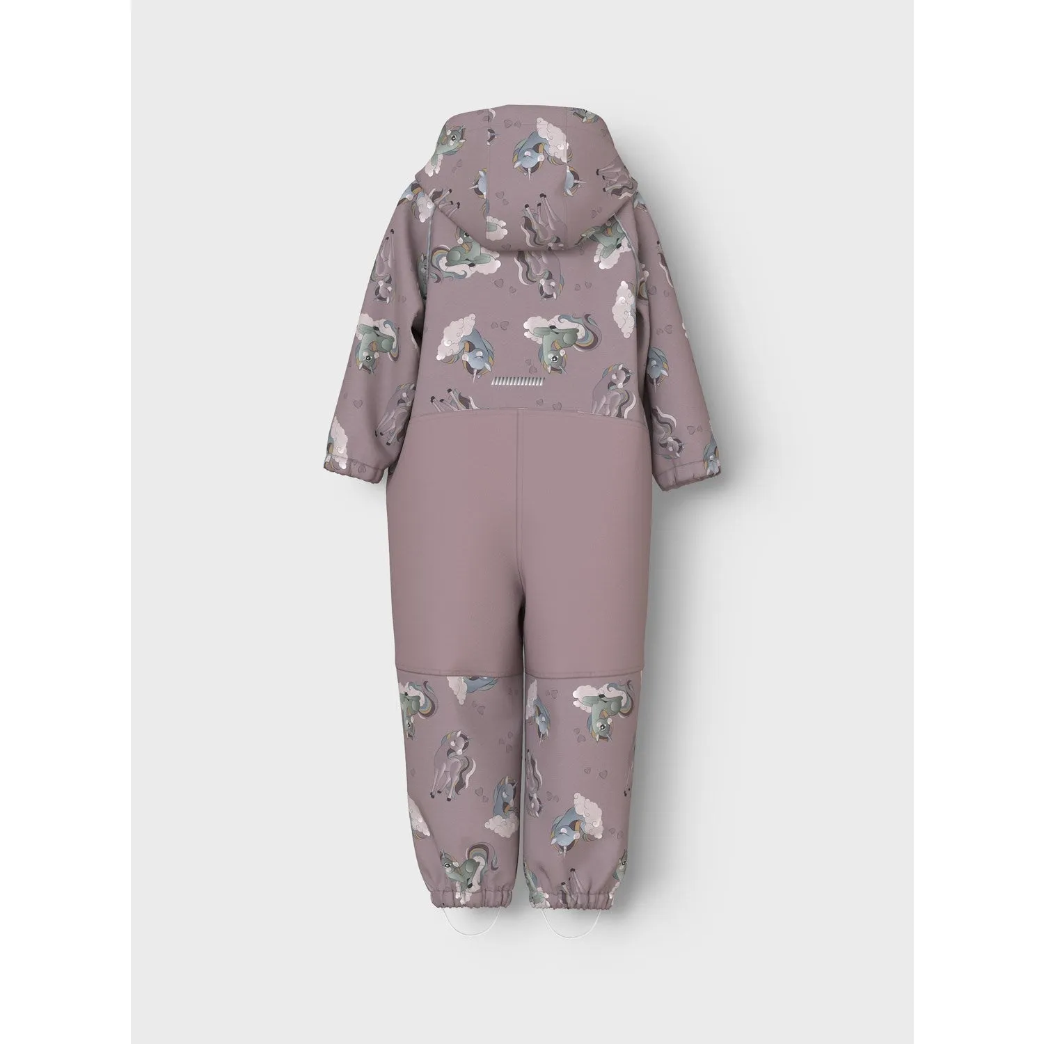 Name It Purple Dove Alfa08 Softshell Suit AOP1 Noos