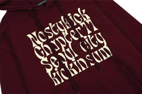 NASTYKICK  |Unisex Long Sleeves Logo Hoodies