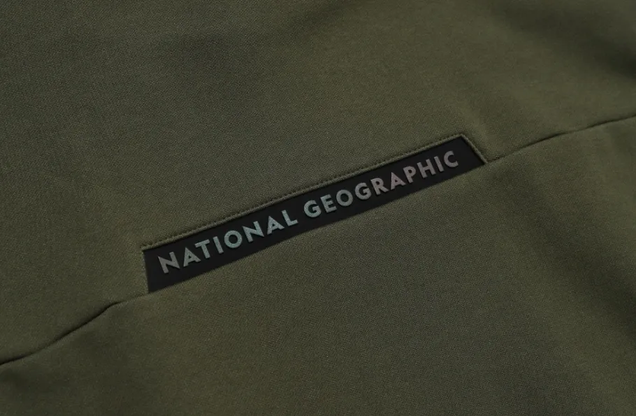 NATIONAL GEOGRAPHIC  |Street Style Logo Hoodies