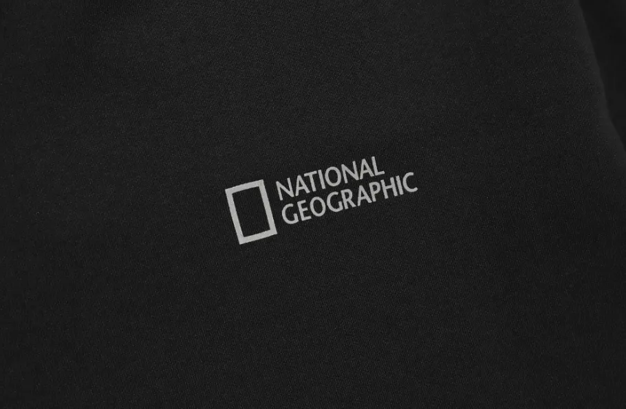 NATIONAL GEOGRAPHIC  |Street Style Logo Hoodies