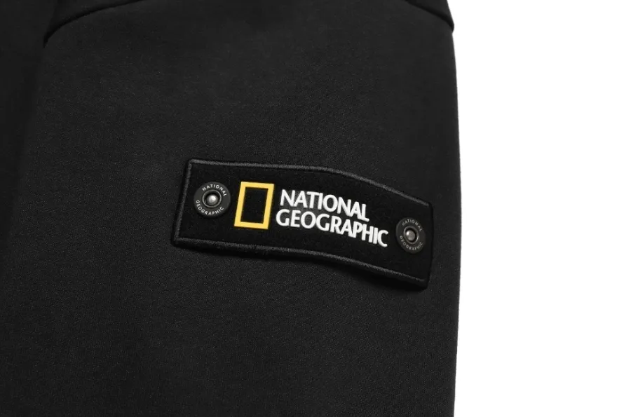 NATIONAL GEOGRAPHIC  |Street Style Logo Hoodies