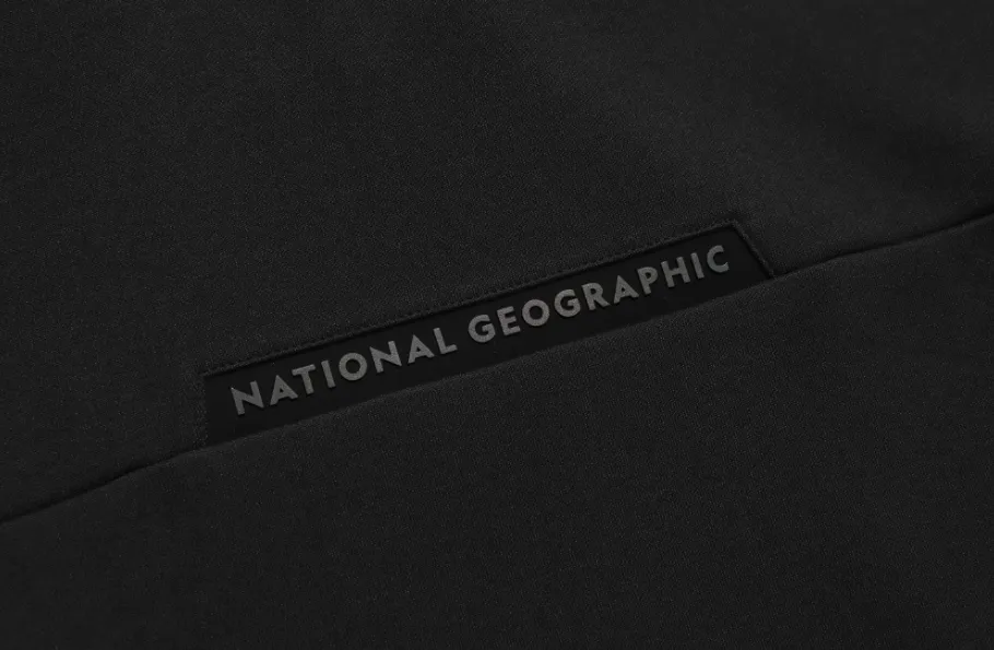 NATIONAL GEOGRAPHIC  |Street Style Logo Hoodies