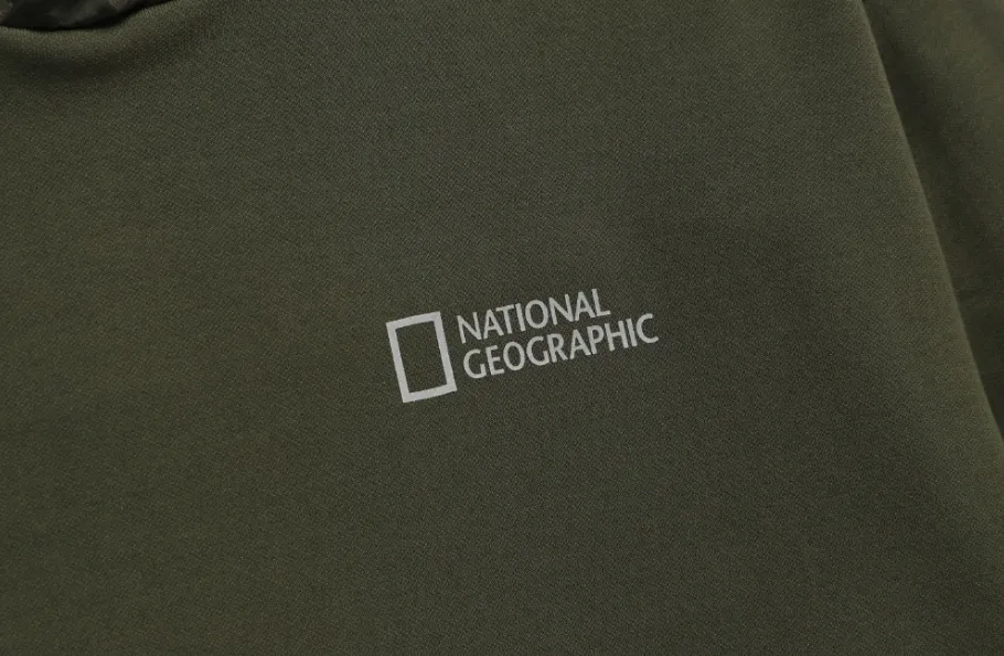 NATIONAL GEOGRAPHIC  |Street Style Logo Hoodies