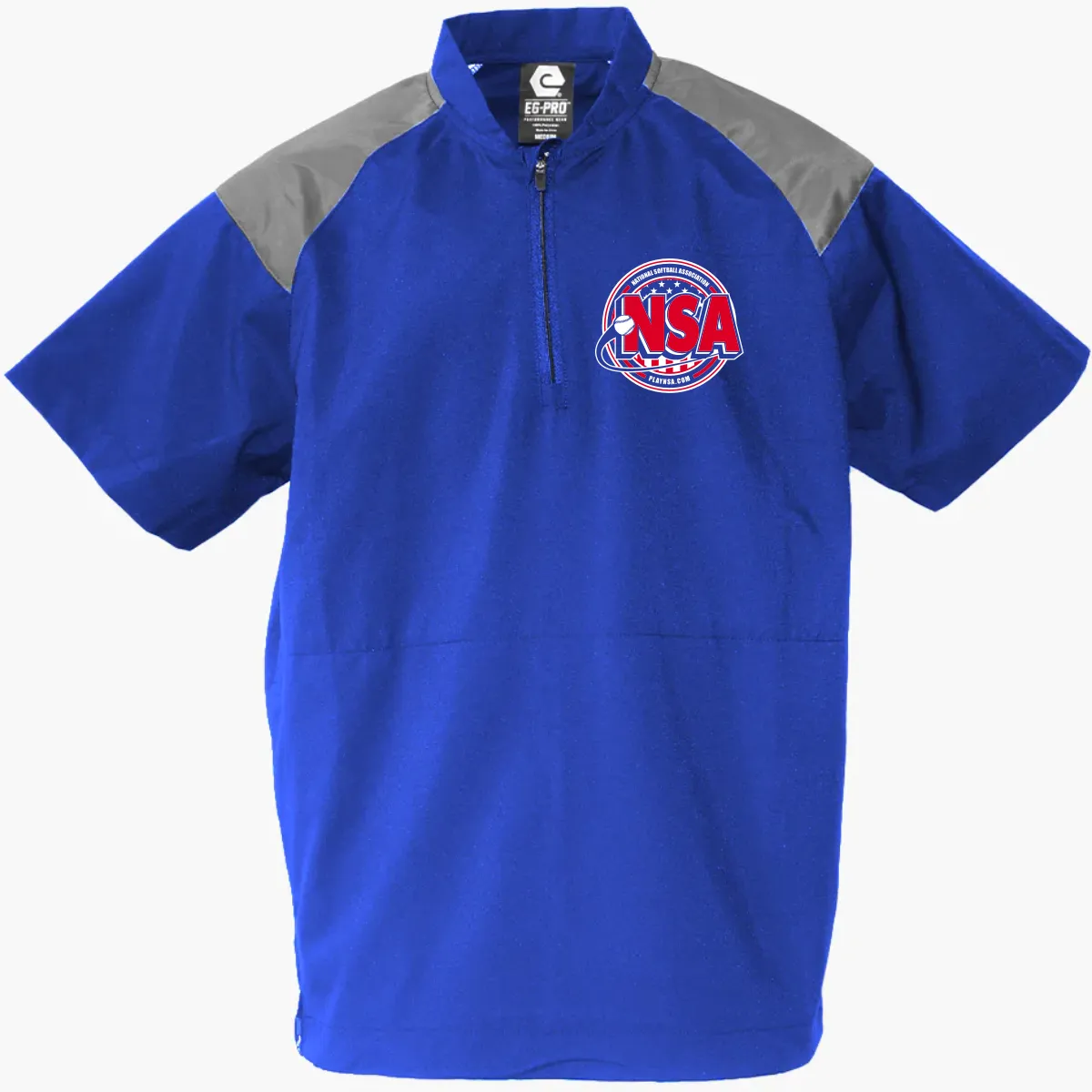 National Softball Association NSA Cage Jacket: R601