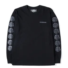 NEIGHBORHOOD EM LS T-SHIRT BLACK