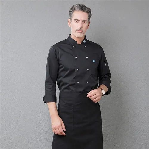 NEW CHEF'S JACKET ANS APRON UNIFORM SG001223