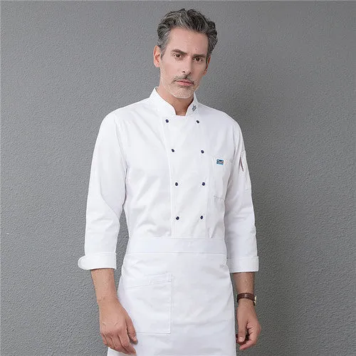 NEW CHEF'S JACKET ANS APRON UNIFORM SG001223