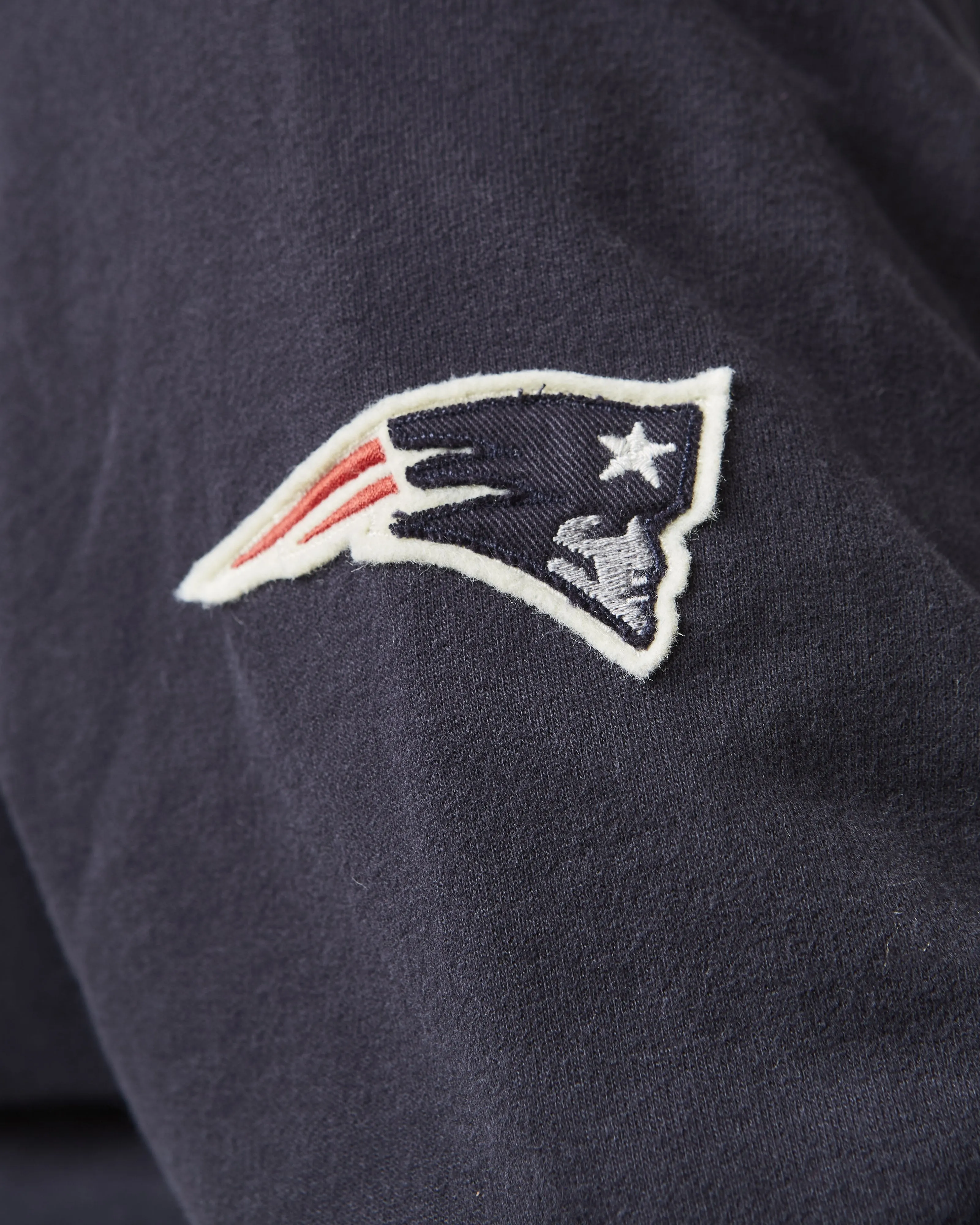 NEW ENGLAND PATRIOTS BANKS '47 HARRIS SCRIMMAGE 1/4 ZIP