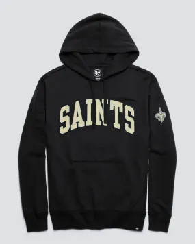 NEW ORLEANS SAINTS RELIC '47 HARRIS SCRIMMAGE HOOD