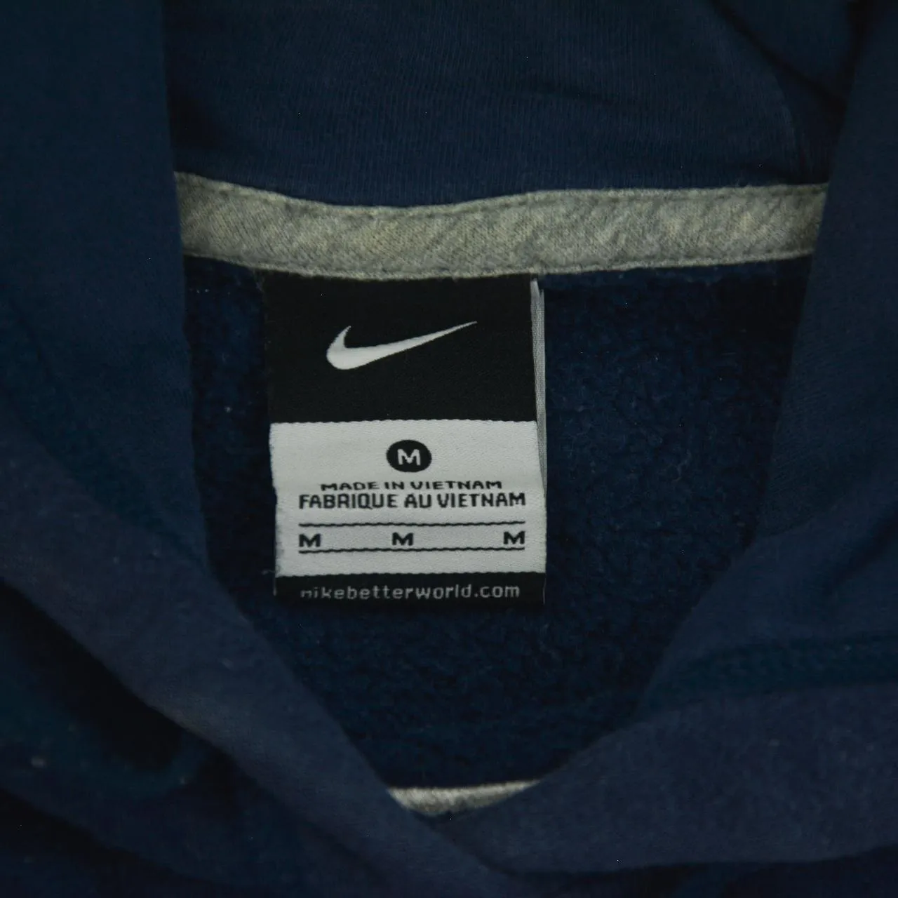 Nike Center Logo Hoodie Size S