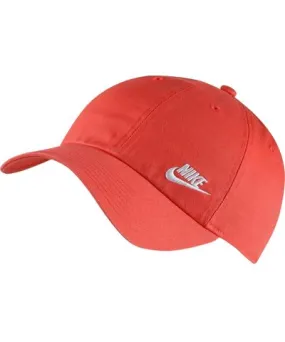 Nike Sportswear H86 Futura Ember Gloe/White Women's Cap AO8662-850