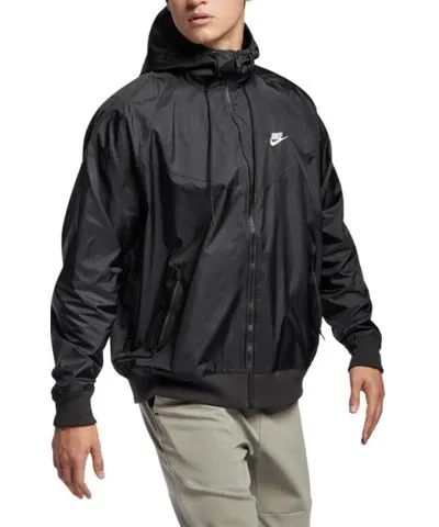 Nike Sportswear Windrunner Jacket Black/Black AR2191-010 Men's