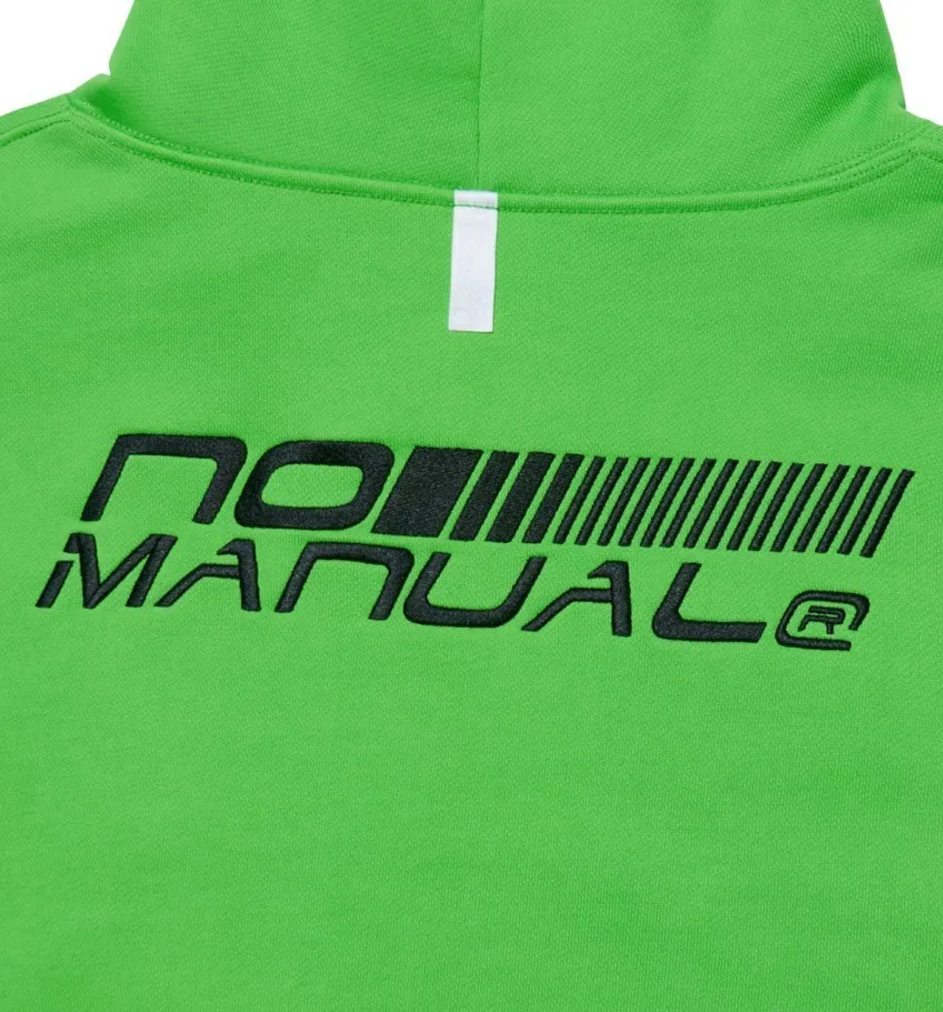 NOMANUAL  |Unisex Street Style Logo Hoodies