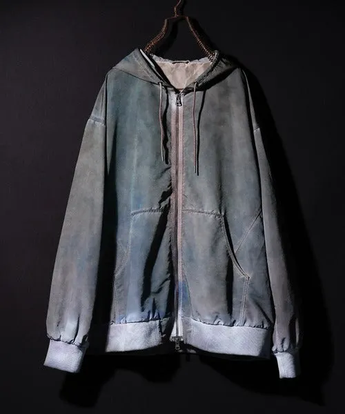 Number Nine Vintage Dirty Dyed Hooded Jacket