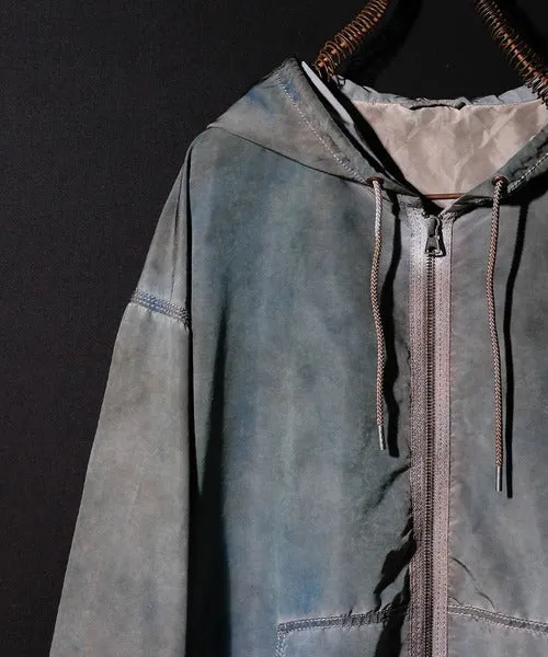 Number Nine Vintage Dirty Dyed Hooded Jacket