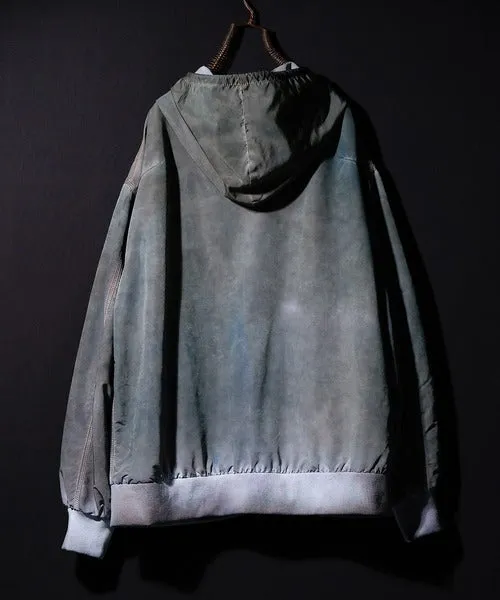 Number Nine Vintage Dirty Dyed Hooded Jacket