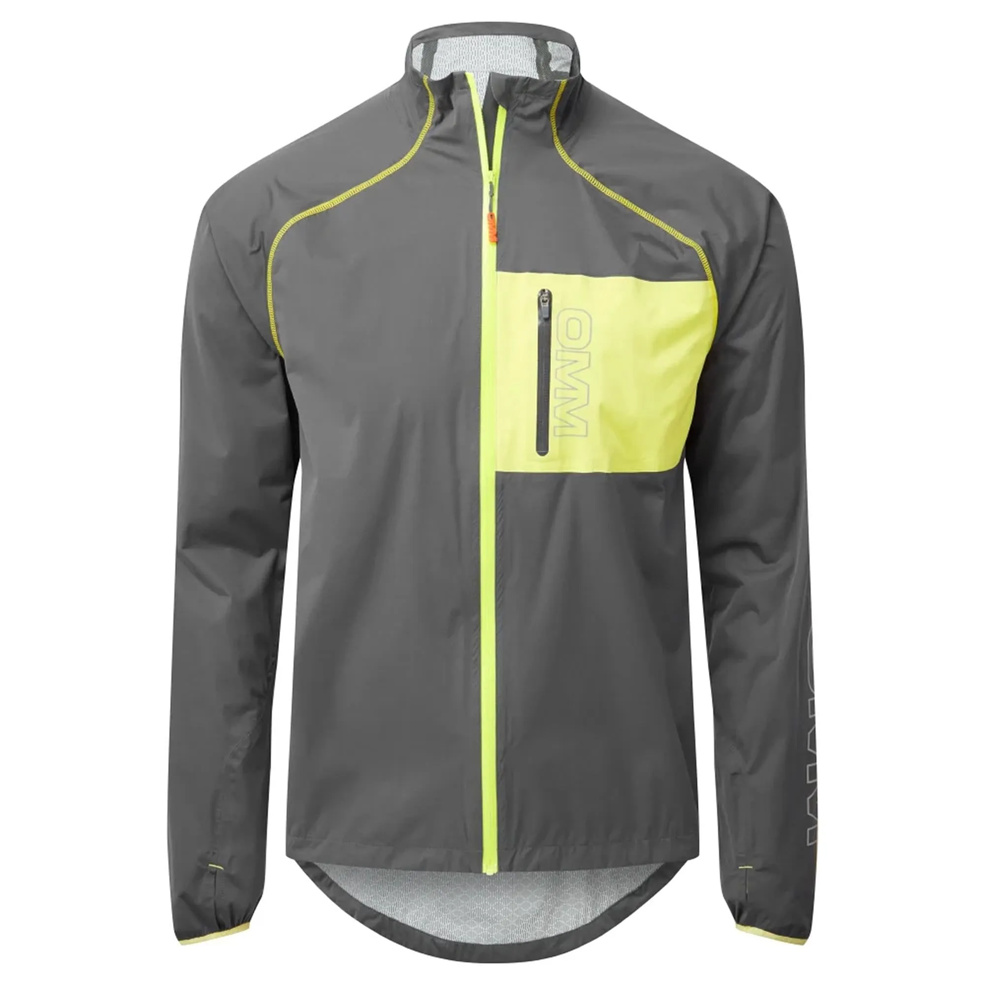 OMM  Kamleika Swift Mens Running Jacket Grey