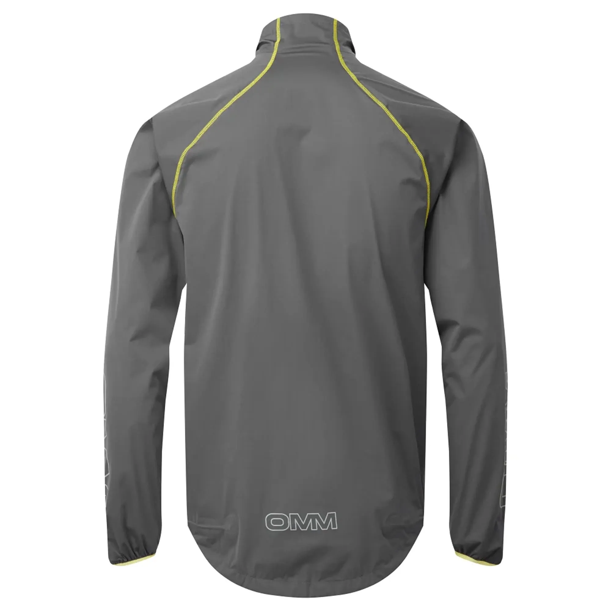 OMM  Kamleika Swift Mens Running Jacket Grey