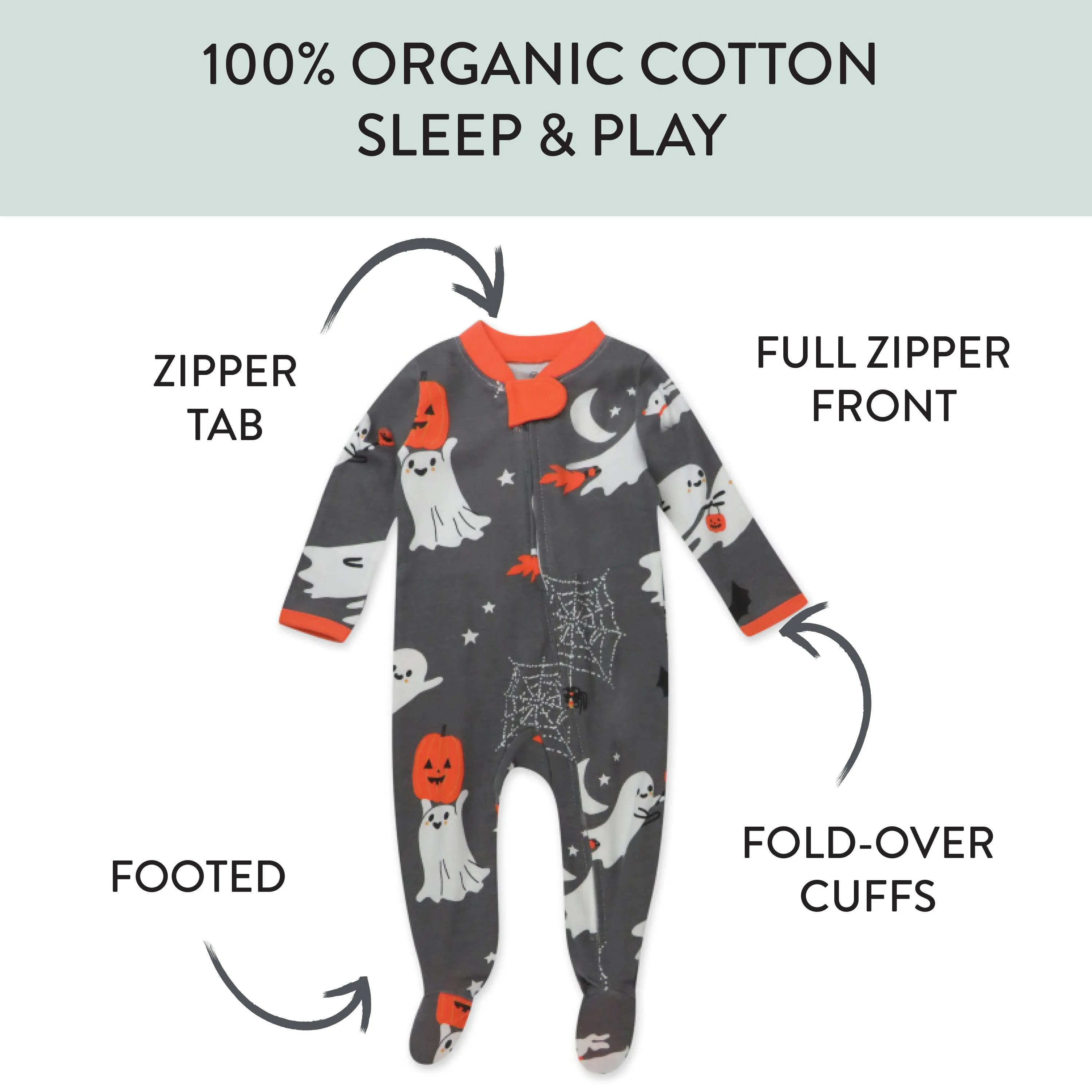 Organic Cotton Celebration Pajamas