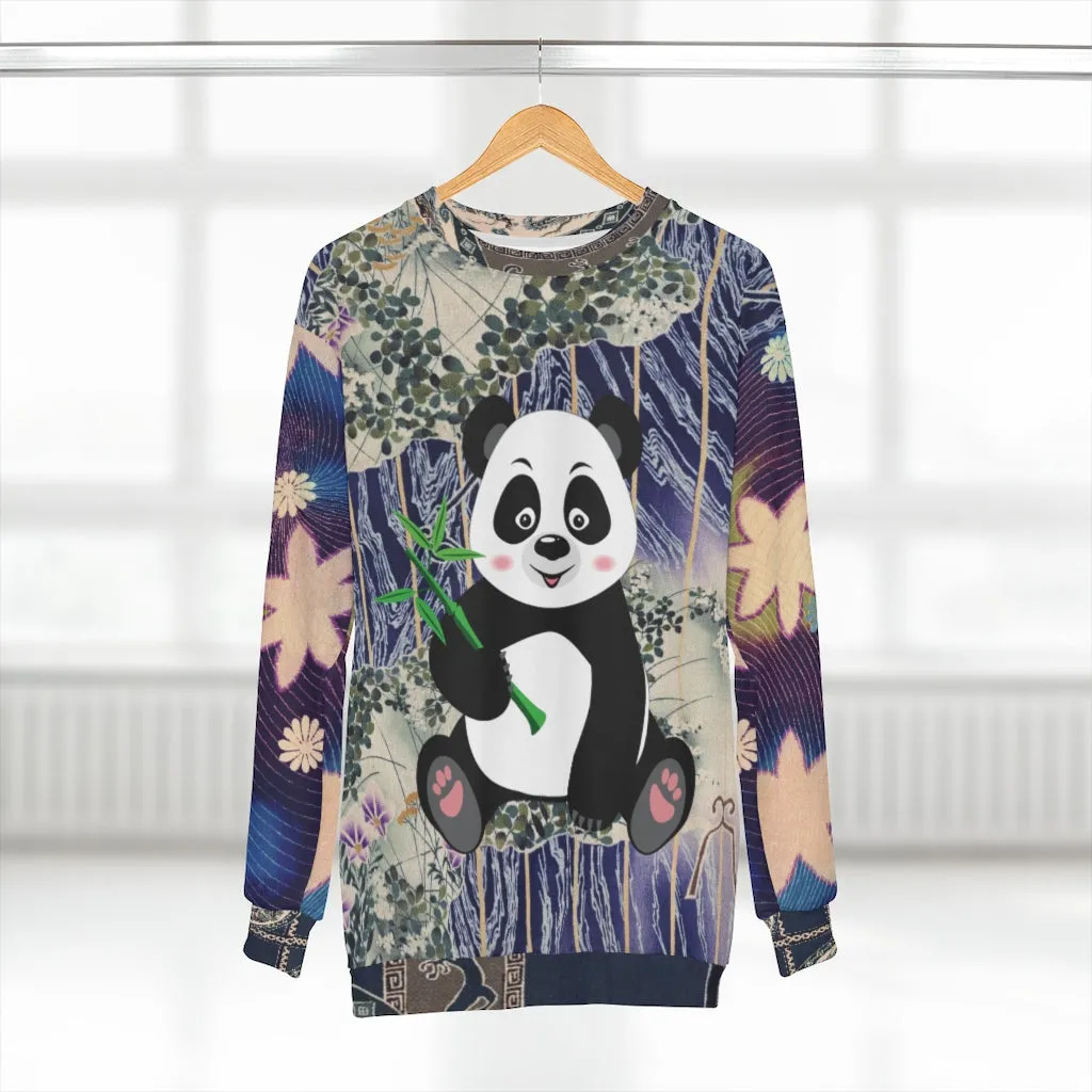 Panda Surprise Unisex Sweatshirt