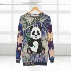 Panda Surprise Unisex Sweatshirt