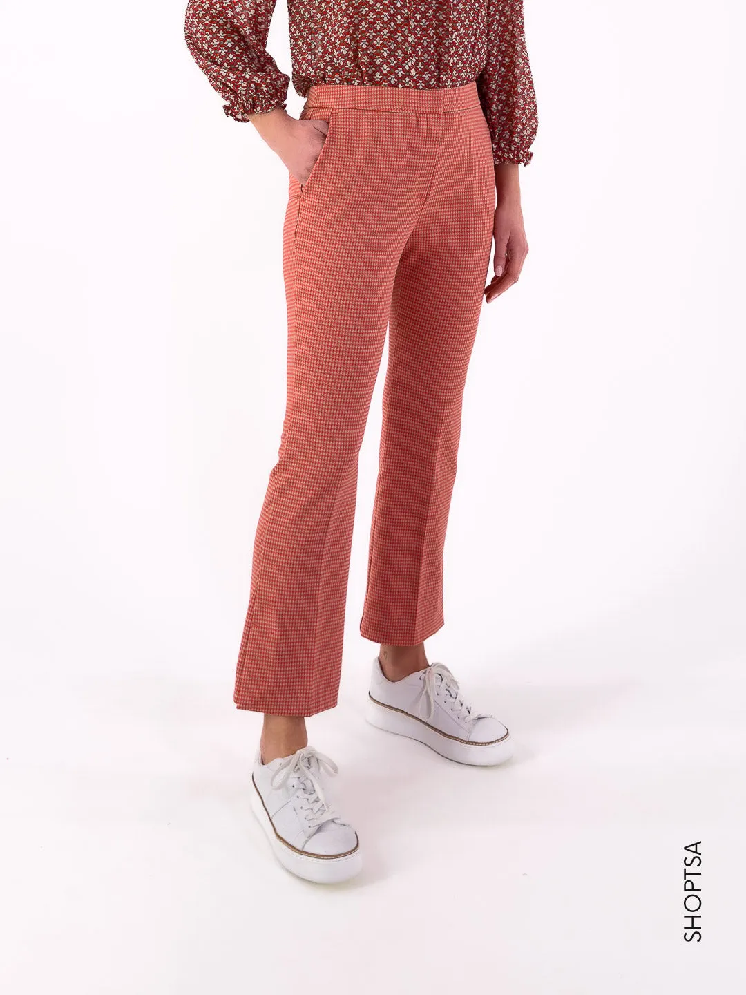 Pantalone a trombetta jersey ARALDO - EMME Marella