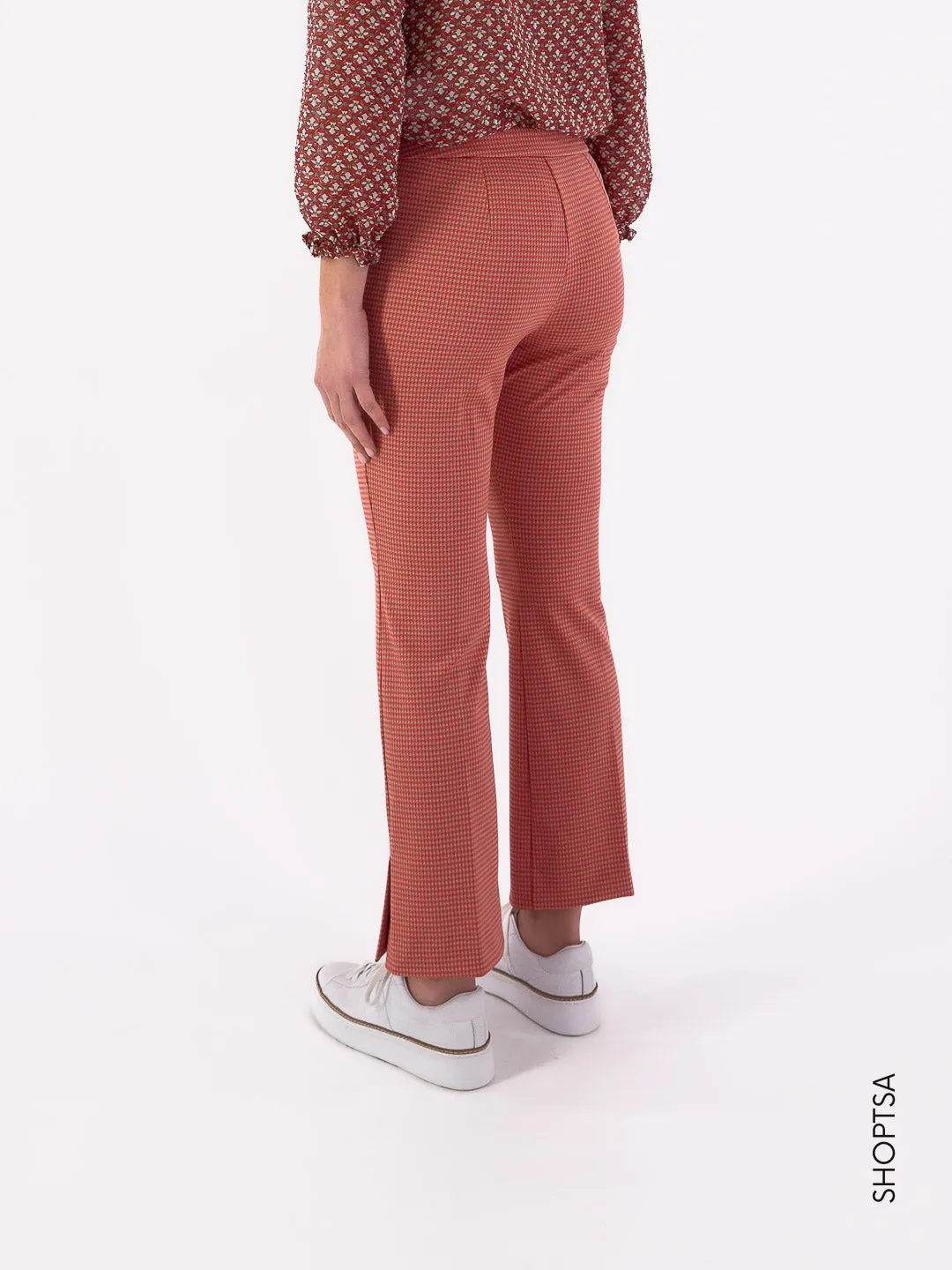 Pantalone a trombetta jersey ARALDO - EMME Marella