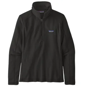 Patagonia Women's Micro D 1/4-Zip Fleece Pullover Top