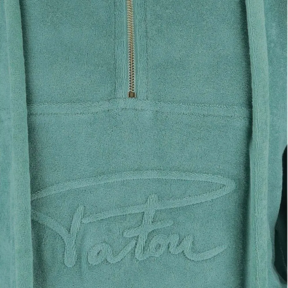 PATOU  |Sweat Long Sleeves Plain Cotton Logo Hoodies & Sweatshirts