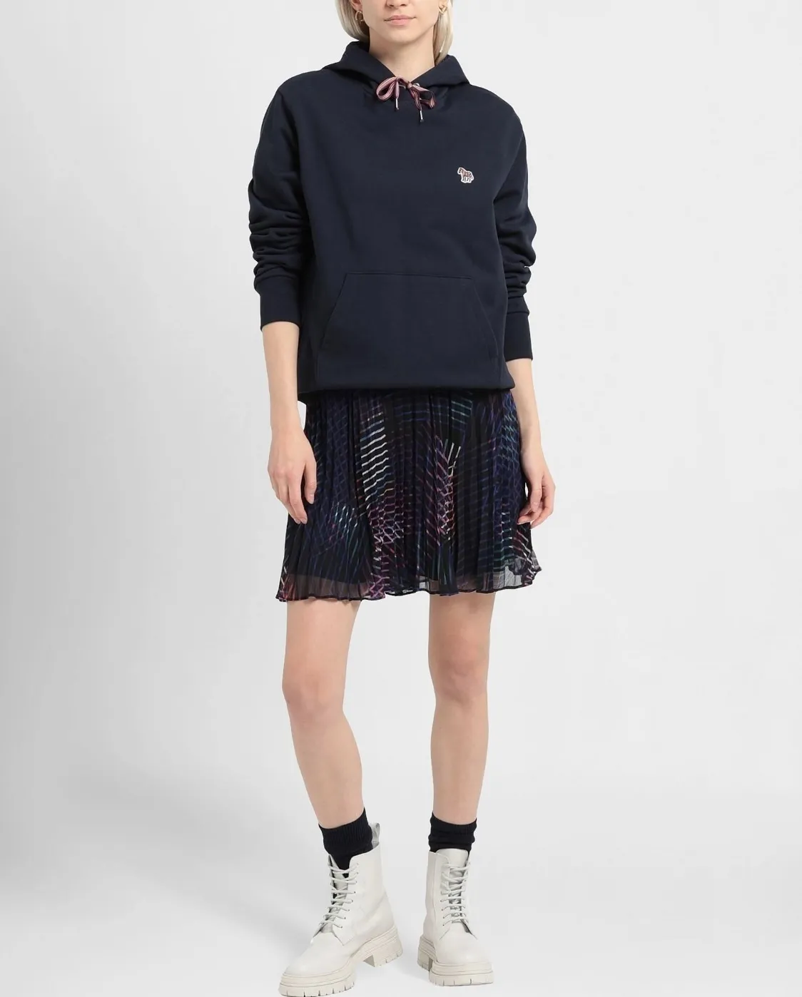 Paul Smith  |Sweat Long Sleeves Plain Cotton Logo Hoodies & Sweatshirts