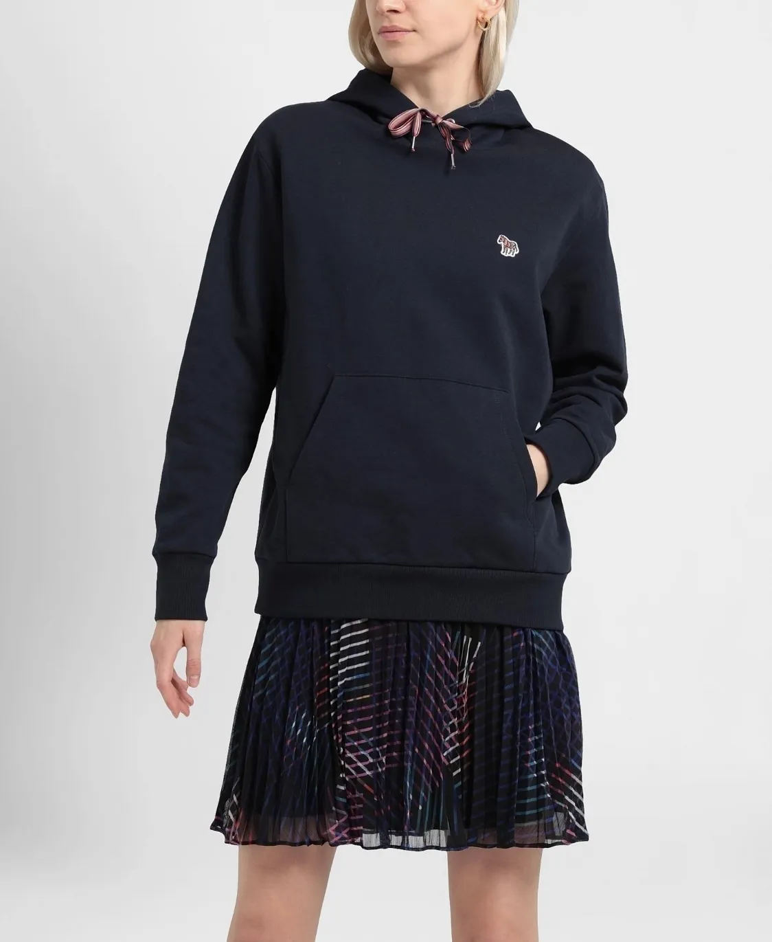 Paul Smith  |Sweat Long Sleeves Plain Cotton Logo Hoodies & Sweatshirts