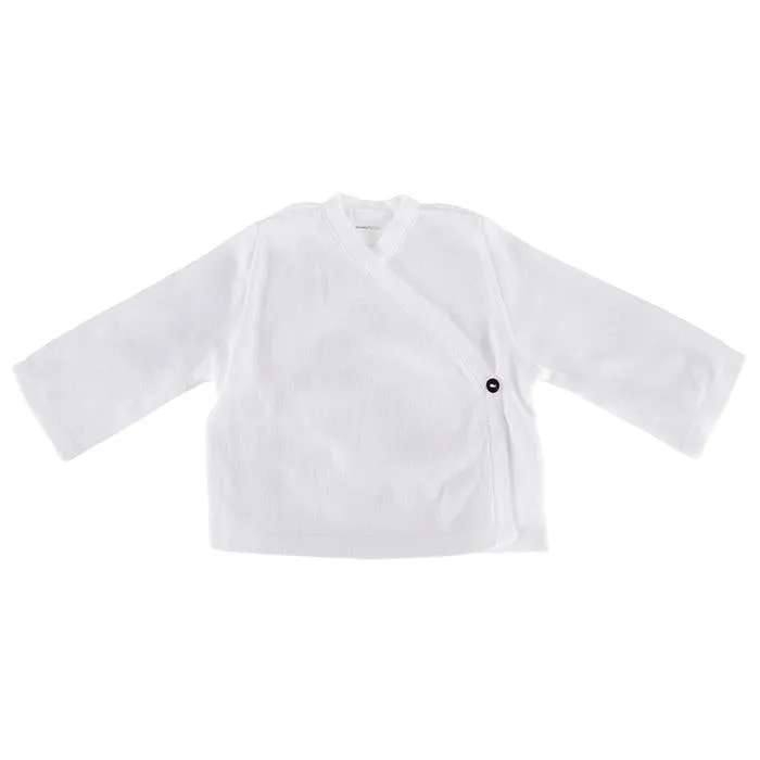 Pequeno Tocon Baby Two Piece Set White