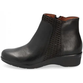 PITILLOS Wedge Boot black