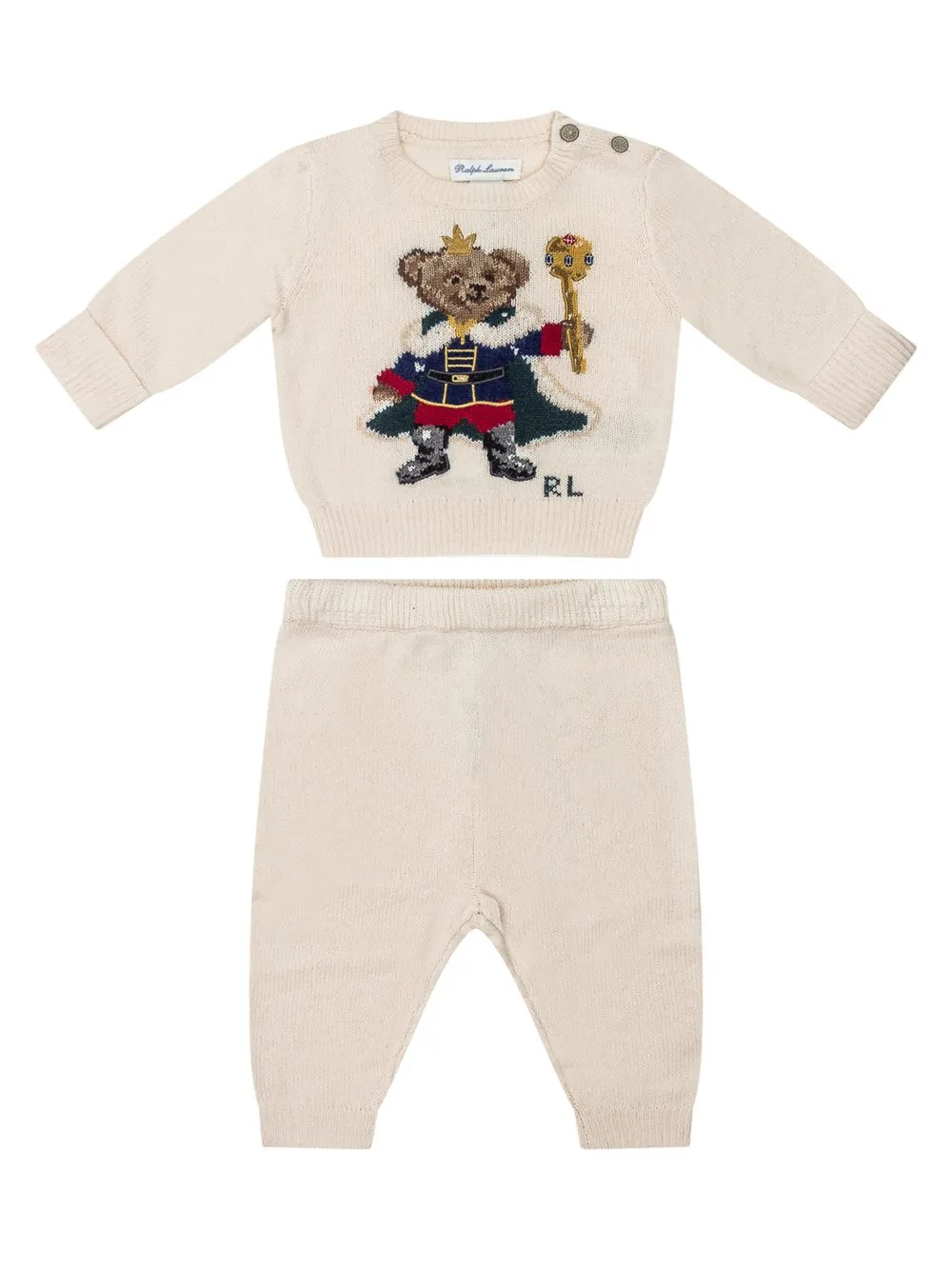 Polo Bear Suit